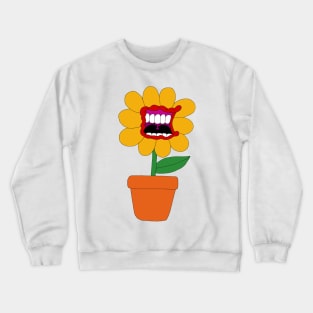 Flower Pot Crewneck Sweatshirt